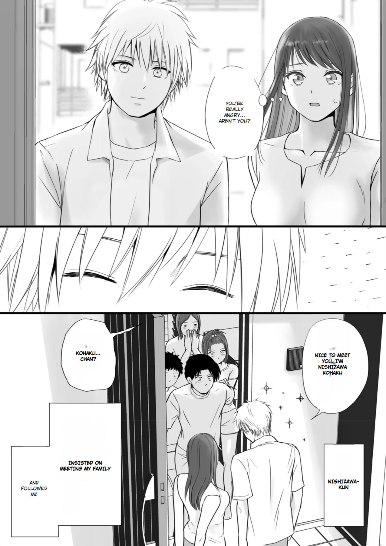 Hentai Manga Comic-You Said It'd Just Be Grinding... But You Ended up Slipping It In. Now I'm Just the Top Student's Toy 3.-Read-22